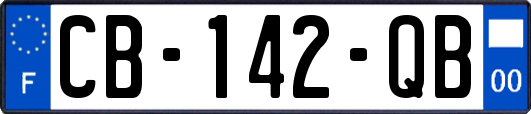 CB-142-QB