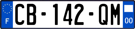 CB-142-QM
