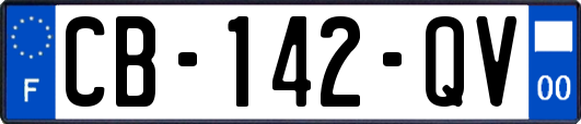 CB-142-QV