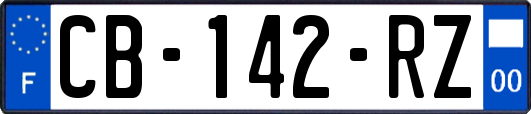 CB-142-RZ