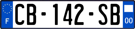 CB-142-SB