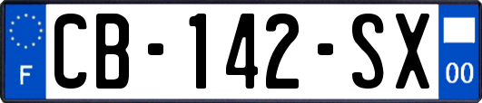 CB-142-SX