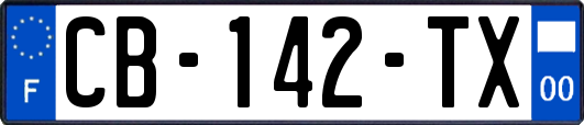 CB-142-TX