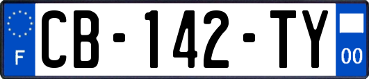 CB-142-TY
