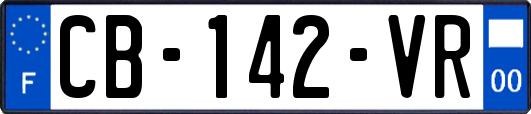 CB-142-VR