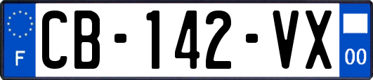 CB-142-VX