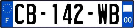 CB-142-WB