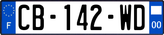 CB-142-WD