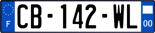 CB-142-WL