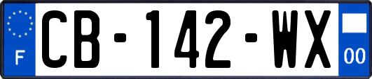 CB-142-WX
