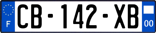 CB-142-XB