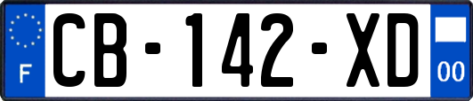 CB-142-XD