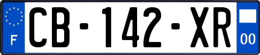 CB-142-XR