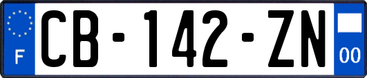 CB-142-ZN