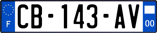 CB-143-AV