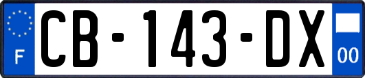 CB-143-DX