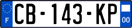 CB-143-KP