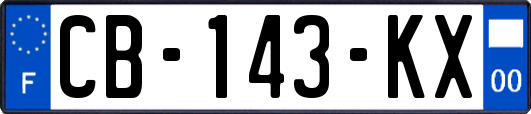 CB-143-KX
