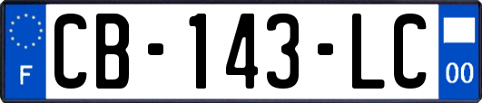 CB-143-LC