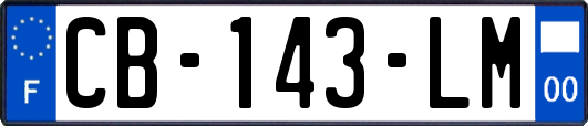 CB-143-LM