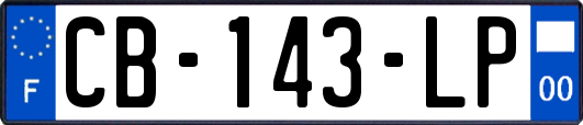 CB-143-LP