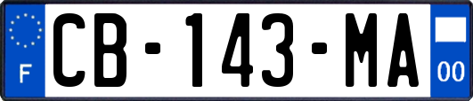 CB-143-MA
