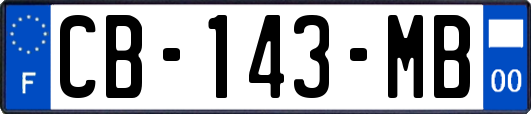 CB-143-MB