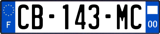 CB-143-MC