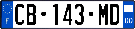 CB-143-MD