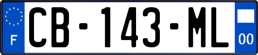 CB-143-ML