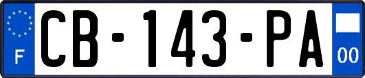 CB-143-PA