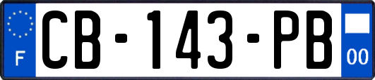 CB-143-PB