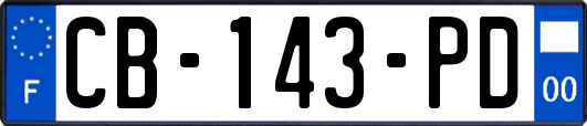 CB-143-PD