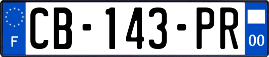 CB-143-PR