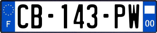 CB-143-PW