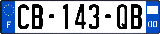 CB-143-QB