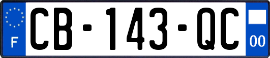 CB-143-QC
