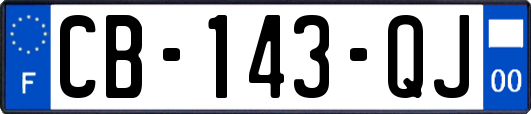 CB-143-QJ