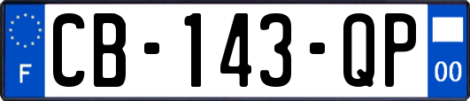 CB-143-QP