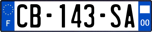 CB-143-SA