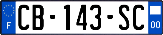 CB-143-SC