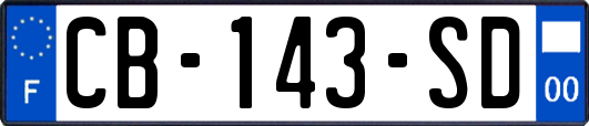 CB-143-SD