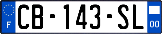 CB-143-SL