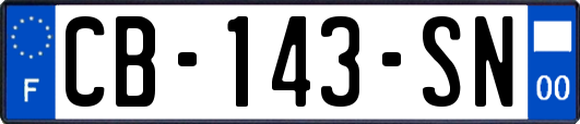 CB-143-SN