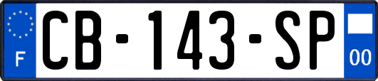 CB-143-SP