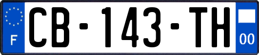 CB-143-TH