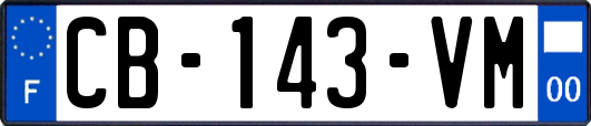 CB-143-VM