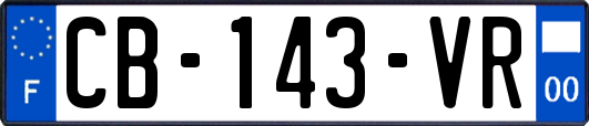 CB-143-VR