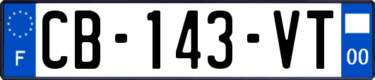 CB-143-VT