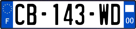 CB-143-WD